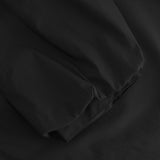 Depeche Clothing Abi bluse med pufærmer Blouse 099 Black (Nero)