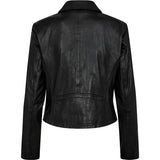 Depeche leather wear AbigailDEP Jacket Jackets 099 Black (Nero)
