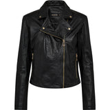 Depeche leather wear AbigailDEP Jacket Jackets 099 Black (Nero)