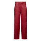 Depeche leather wear Adele skindbuks Pants 043 Red