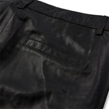 Depeche leather wear Adele skindbuks Pants 099 Black