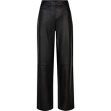 Depeche leather wear Adele skindbuks Pants 099 Black