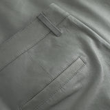 Depeche leather wear Amelia chino skindbuks i 7/8 dels længde Pants 051 Olive