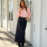 Depeche Clothing Angie nederdel Skirts 099 Black (Nero)