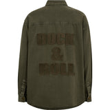Depeche Clothing Angie skjorte Shirts 054 Khaki (Visione)