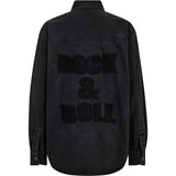 Depeche Clothing Angie skjorte Shirts 099 Black (Nero)