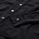 Depeche Clothing Angie skjorte Shirts 099 Black (Nero)