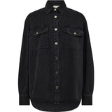 Depeche Clothing Angie skjorte Shirts 099 Black (Nero)