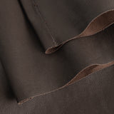 Depeche leather wear Ava RW flare 7/8 længde skindbuks i strækbar kvalitet Pants 008 Chocolate
