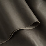 Depeche leather wear Ava RW flare 7/8 længde skindbuks i strækbar kvalitet Pants 222 Smoke