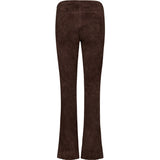 Depeche leather wear Ava ruskindsbukser Pants 015 Brown