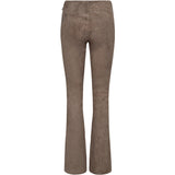 Depeche leather wear Ava ruskindsbukser Pants 038 Dusty taupe