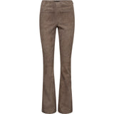 Depeche leather wear Ava ruskindsbukser Pants 038 Dusty taupe