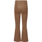 Depeche leather wear Ava skindbukser - fuld længde (RW) Pants 199 Nougat
