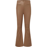 Depeche leather wear Ava skindbukser - fuld længde (RW) Pants 199 Nougat