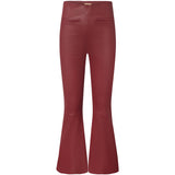Depeche leather wear Ava skindbukser - fuld længde (RW) Pants 243 Racing Red