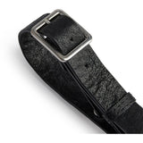 DEPECHE Bælte med nitter Belts 300 Black/Amr silver