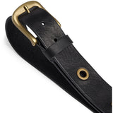 DEPECHE Bælter med cool detaljer Belts 099 Black (Nero)
