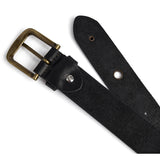 DEPECHE Bælter med cool detaljer Belts 099 Black (Nero)