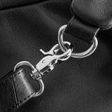 DEPECHE Bæltetaske med lynlås detaljer Bumbag 099 Black (Nero)