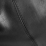 DEPECHE Bæltetaske med lynlås detaljer Bumbag 099 Black (Nero)