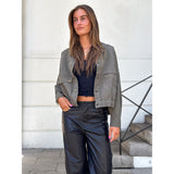 Depeche Clothing Smuk Nelia jakke Jackets 054 Khaki (Visione)