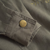 Depeche Clothing Smuk Nelia jakke Jackets 054 Khaki (Visione)