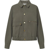 Depeche Clothing Smuk Nelia jakke Jackets 054 Khaki (Visione)