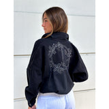 Depeche Clothing Smuk Nelia jakke Jackets 099 Black (Nero)