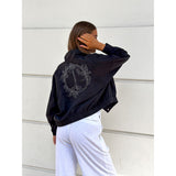 Depeche Clothing Smuk Nelia jakke Jackets 099 Black (Nero)