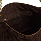 DEPECHE Belem skuldertaske Shoulderbag / Handbag 008 Chocolate