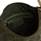 DEPECHE Belem skuldertaske Shoulderbag / Handbag 049 Army Green