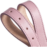 DEPECHE Læderbælte i klassisk look Belts 045 Dusty Rose