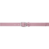 DEPECHE Læderbælte i klassisk look Belts 045 Dusty Rose
