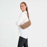 DEPECHE Berlin Skuldertaske Shoulderbag / Handbag 007 Mud