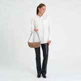 DEPECHE Berlin Skuldertaske Shoulderbag / Handbag 007 Mud