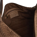 DEPECHE Berlin skuldertaske Shoulderbag / Handbag 007 Mud