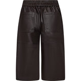 Depeche leather wear Bermuda shorts i skind (HW) Shorts 008 Chocolate