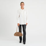 DEPECHE Bilbao Skuldertaske Shoulderbag / Handbag 342 Dark Mud