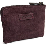 DEPECHE Bilbao ruskindspung Purse / Credit card holder 321 Plum