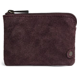 DEPECHE Bilbao ruskindspung Purse / Credit card holder 321 Plum