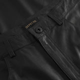 Depeche leather wear Bindy skindbukser (HW) Pants 099 Black (Nero)