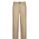 Depeche leather wear Bindy skindbukser (HW) Pants 177 Cream