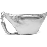 DEPECHE Læder bumbag i klassisk design Bumbag 098 Silver