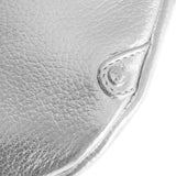 DEPECHE Læder bumbag i klassisk design Bumbag 098 Silver