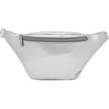 DEPECHE Læder bumbag i klassisk design Bumbag 098 Silver