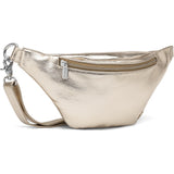 DEPECHE Læder bumbag i klassisk design Bumbag 108 Champagne