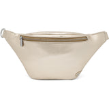 DEPECHE Læder bumbag i klassisk design Bumbag 108 Champagne