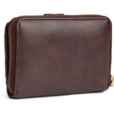 DEPECHE Blød og lækker skind pung Purse / Credit card holder 106 Coffee