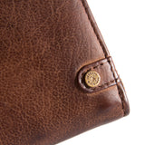 DEPECHE Blød og lækker skind pung Purse / Credit card holder 133 Brandy
